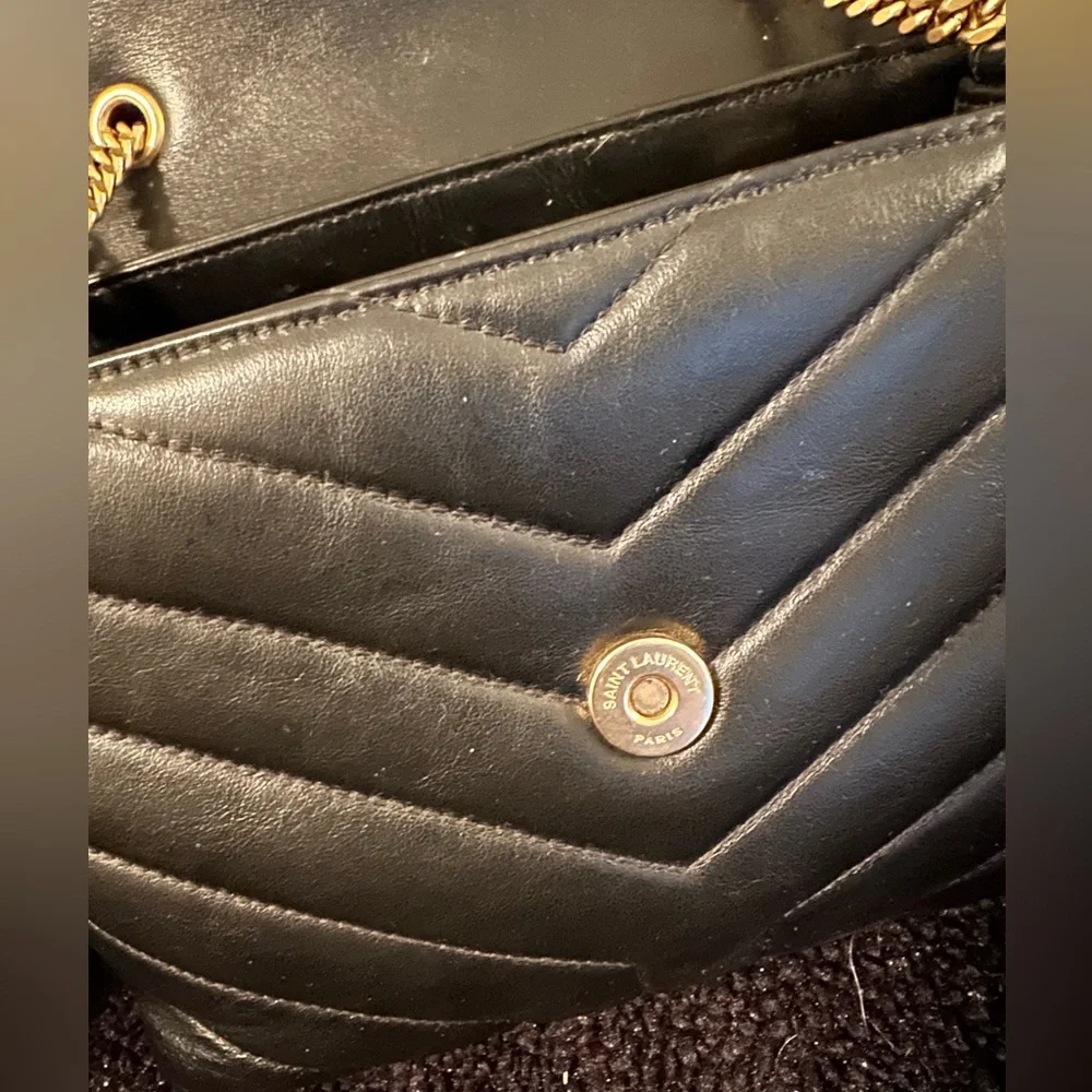 Saint Laurent Lou Lou shoulder bag - Picture 13 of 17